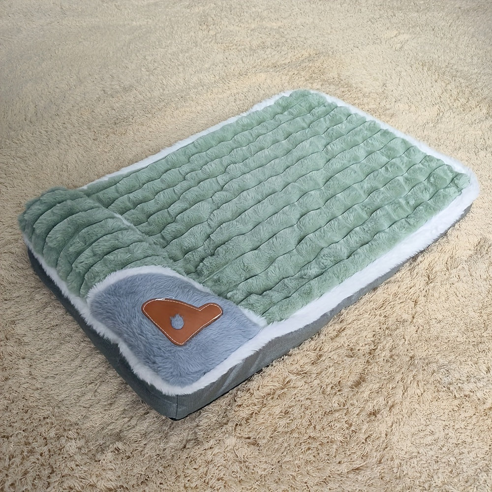 Comfortable Thickened Cat Bed, Dog Bed, Cat Sleeping Pad, Cat Step Milk Pad, Detachable And Washable Cat Sofa for Extra Dog Cat to Extra Large Dog Cat