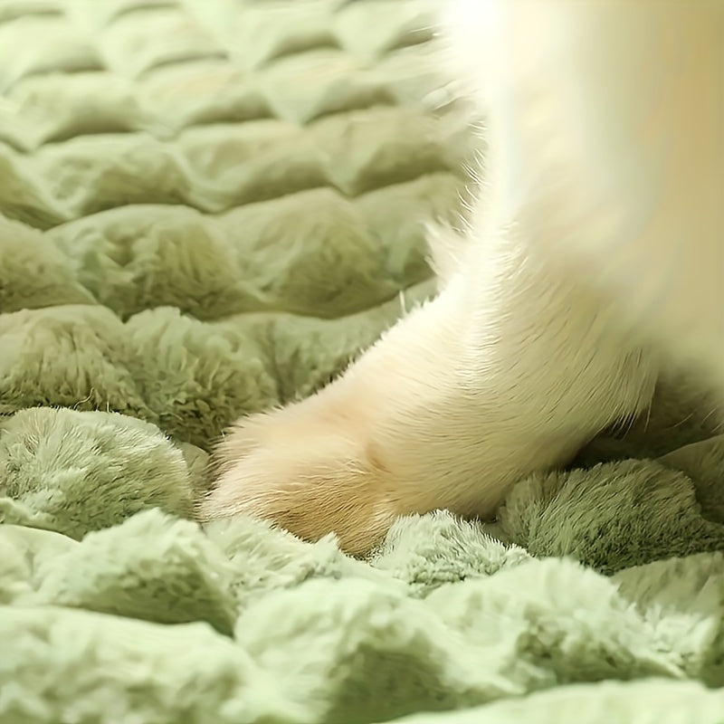 Comfortable Thickened Cat Bed, Dog Bed, Cat Sleeping Pad, Cat Step Milk Pad, Detachable And Washable Cat Sofa for Extra Dog Cat to Extra Large Dog Cat