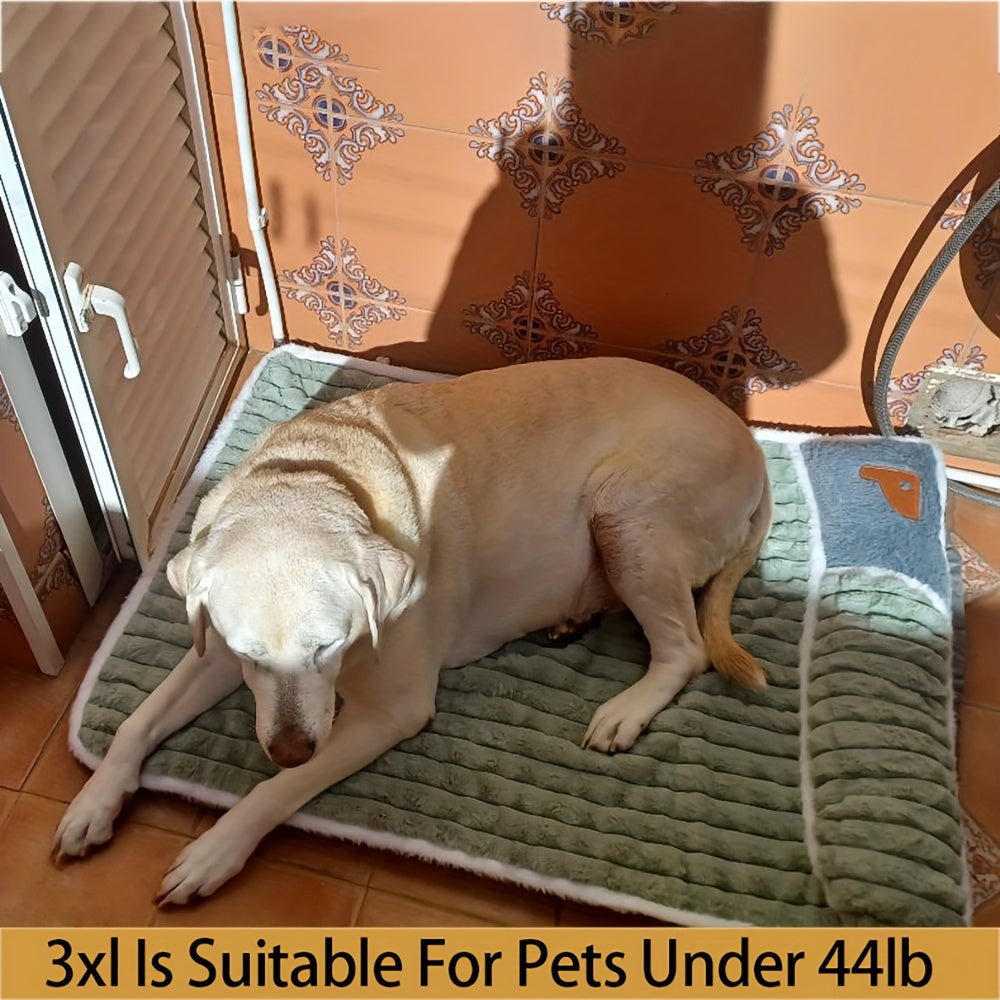 Comfortable Thickened Cat Bed, Dog Bed, Cat Sleeping Pad, Cat Step Milk Pad, Detachable And Washable Cat Sofa for Extra Dog Cat to Extra Large Dog Cat