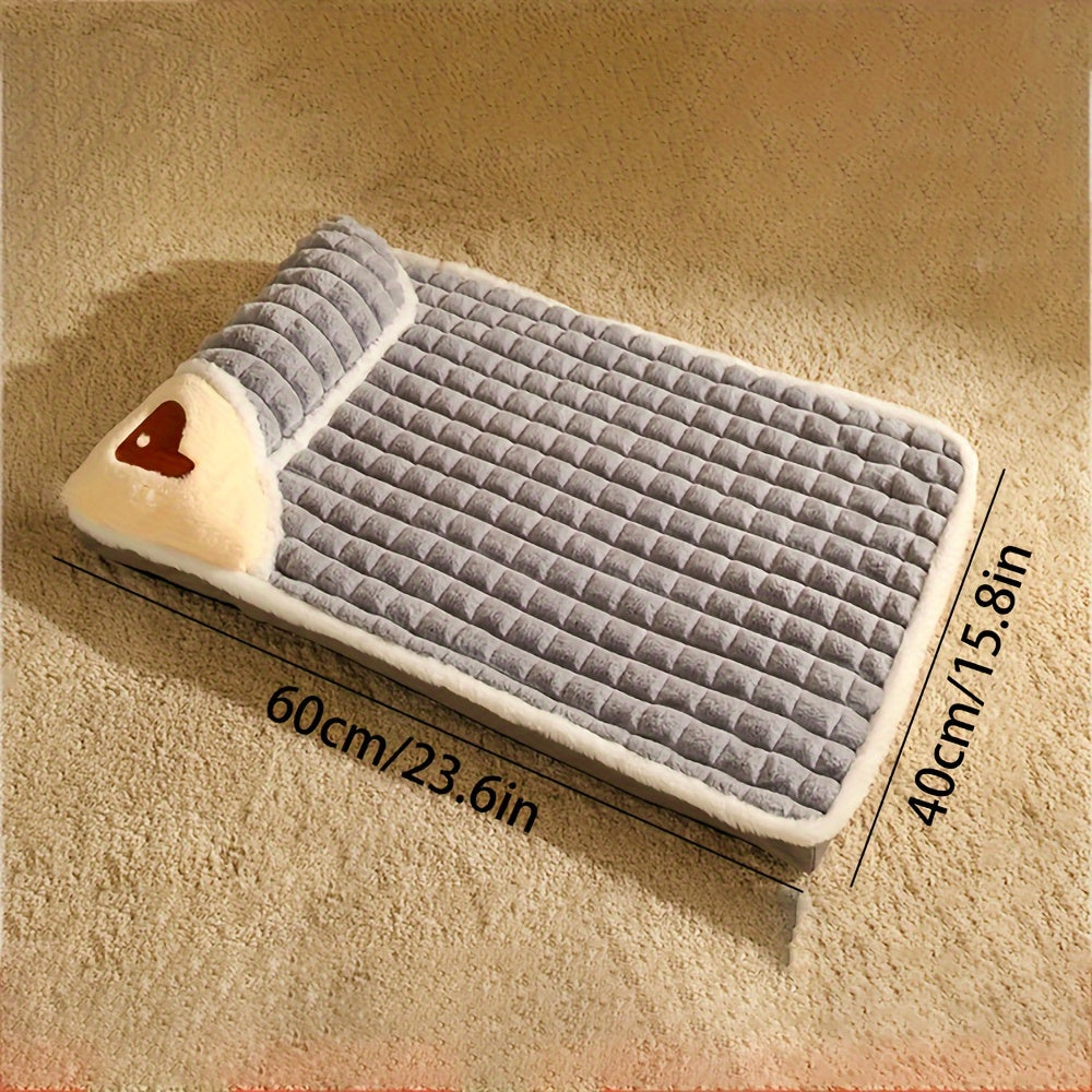 Comfortable Thickened Cat Bed, Dog Bed, Cat Sleeping Pad, Cat Step Milk Pad, Detachable And Washable Cat Sofa for Extra Dog Cat to Extra Large Dog Cat