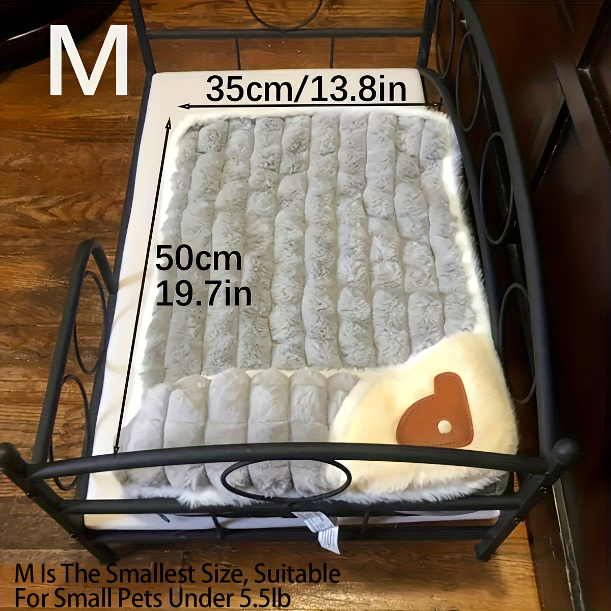 Comfortable Thickened Cat Bed, Dog Bed, Cat Sleeping Pad, Cat Step Milk Pad, Detachable And Washable Cat Sofa for Extra Dog Cat to Extra Large Dog Cat