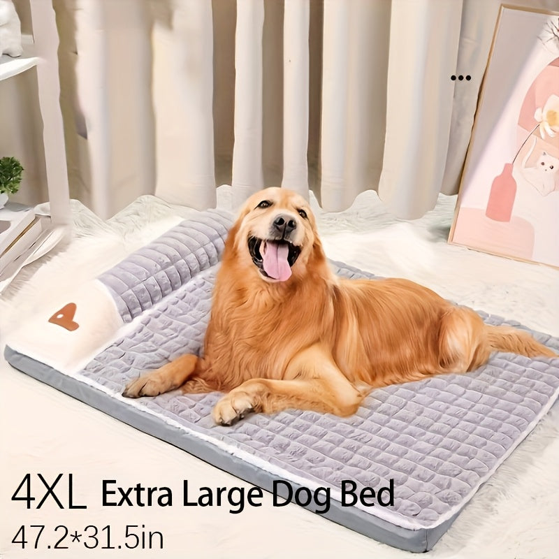Comfortable Thickened Cat Bed, Dog Bed, Cat Sleeping Pad, Cat Step Milk Pad, Detachable And Washable Cat Sofa for Extra Dog Cat to Extra Large Dog Cat