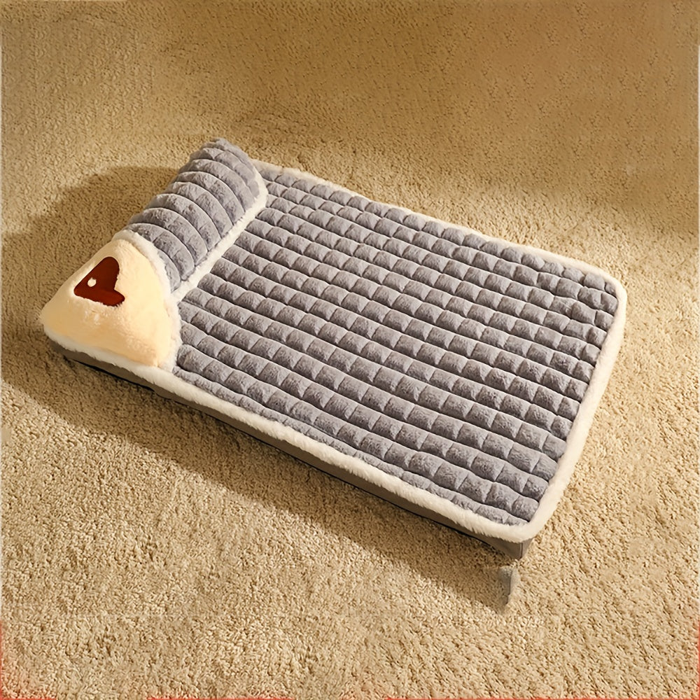 Comfortable Thickened Cat Bed, Dog Bed, Cat Sleeping Pad, Cat Step Milk Pad, Detachable And Washable Cat Sofa for Extra Dog Cat to Extra Large Dog Cat