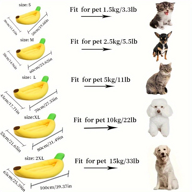 Pat Banana pentru Câini și Pisici