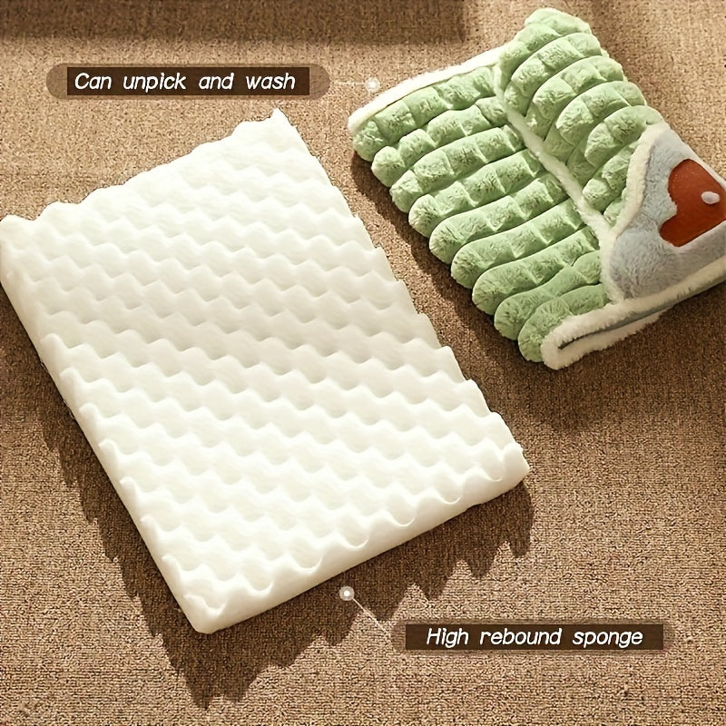 Comfortable Thickened Cat Bed, Dog Bed, Cat Sleeping Pad, Cat Step Milk Pad, Detachable And Washable Cat Sofa for Extra Dog Cat to Extra Large Dog Cat